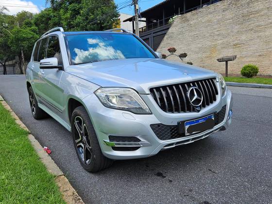 MERCEDES-BENZ GLK 220 2.1 CDI SPORT 4X4 DIESEL 4P AUTOMÁTICO